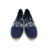 Louis Vuitton Starboard Flat Espadrille Size40 Brand new condition Never used